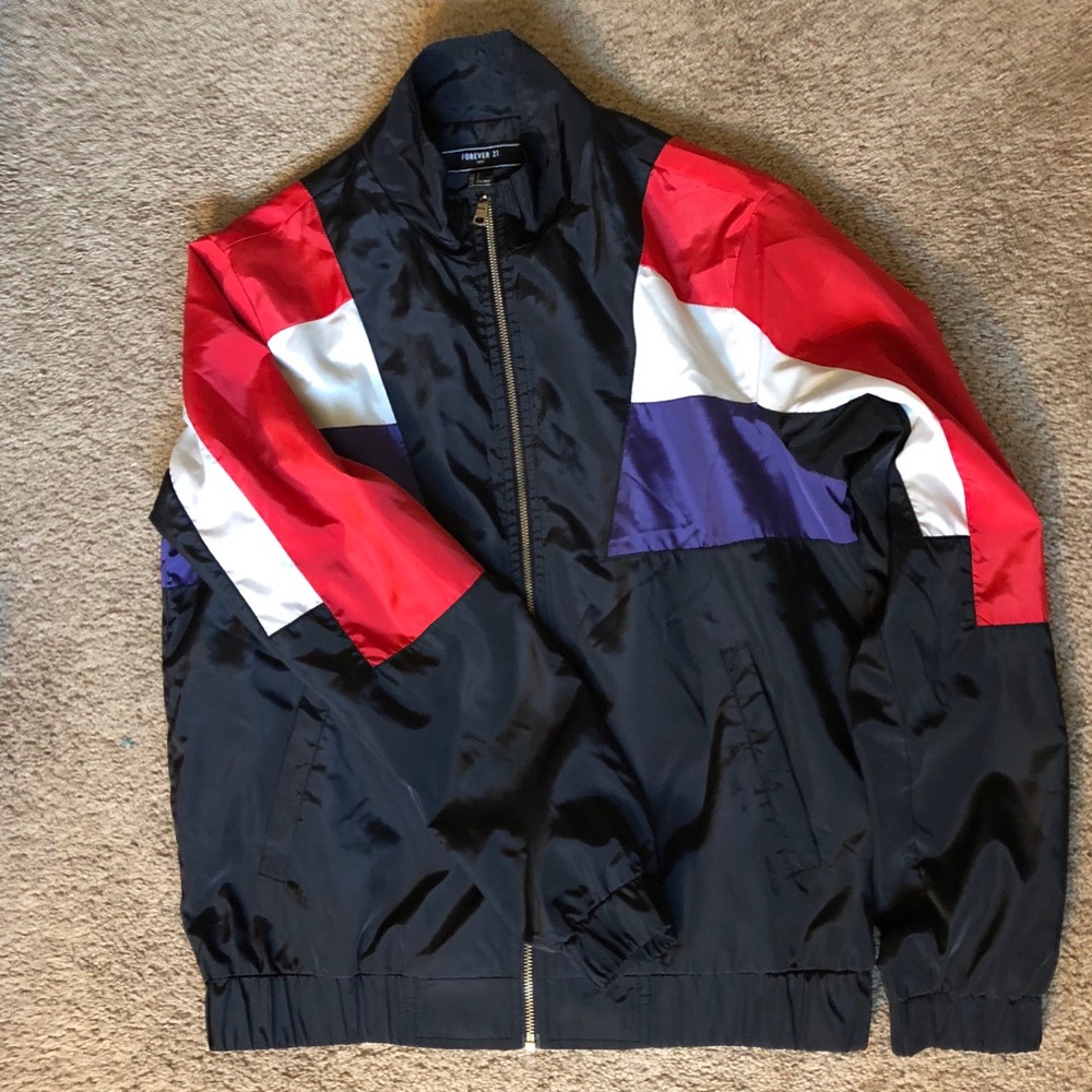 Windbreaker jacket